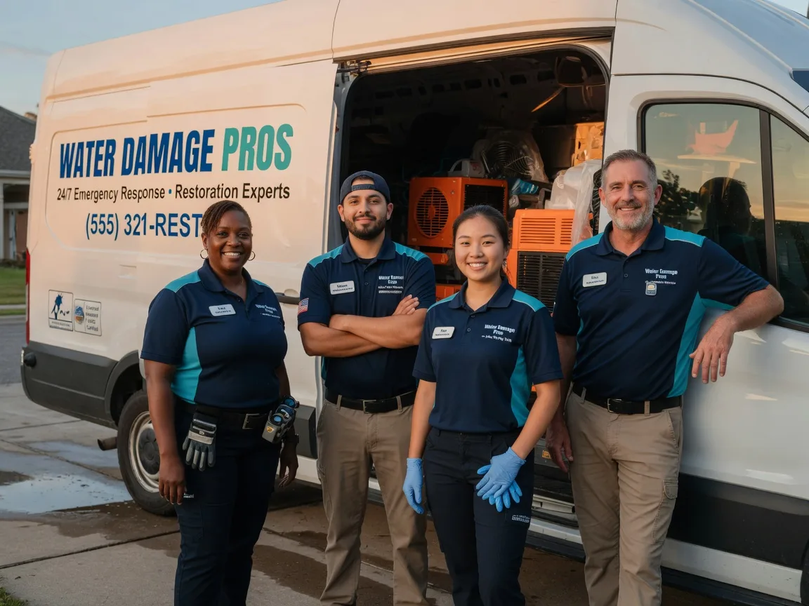 Water Damage Restoration company in Dublin, PA