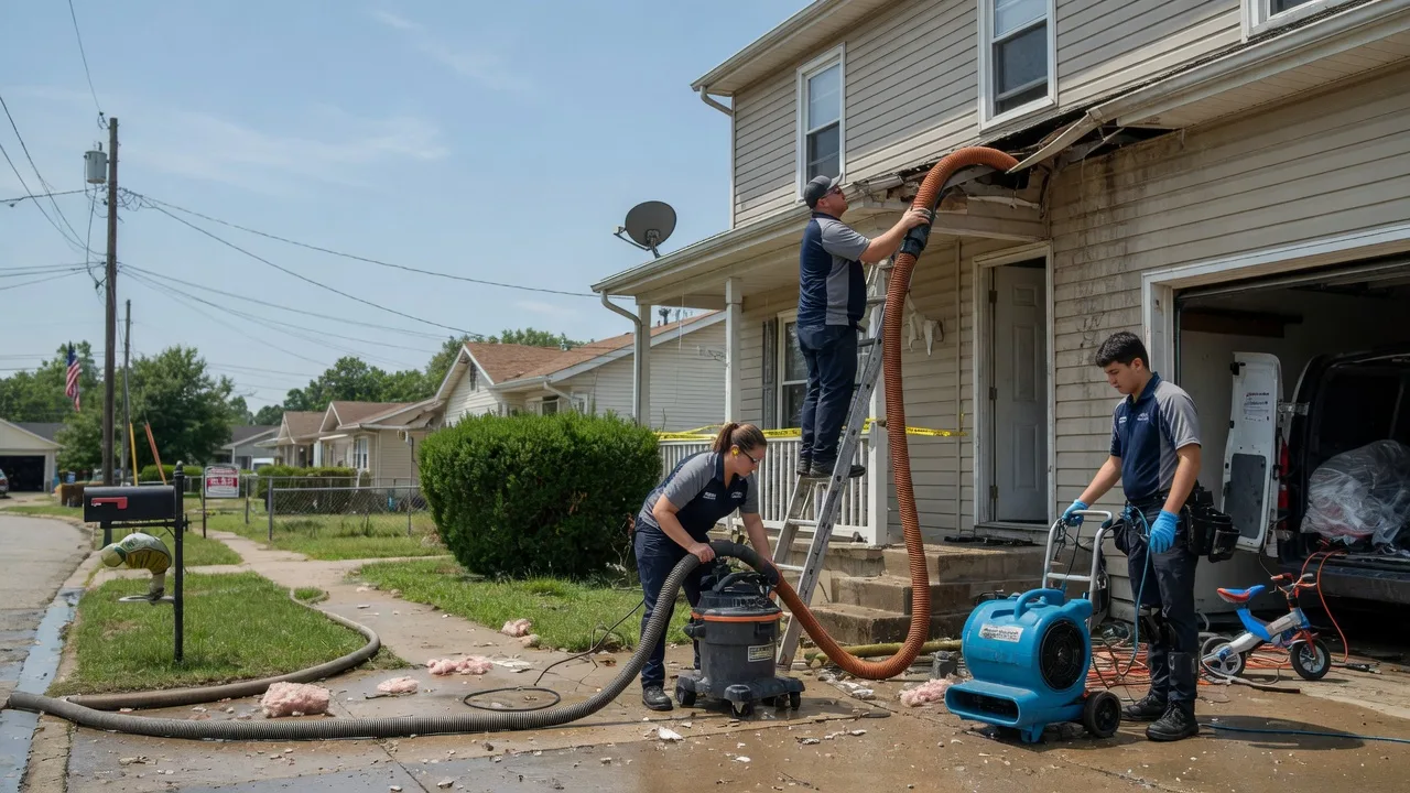 Water Damage Restoration in Dublin, PA near me
